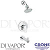Grohe 35019000 Spare Parts