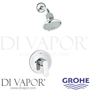 Grohe 35020000 Eurosmart Cosmopolitan Pressure Balance Valve Shower Combination Spare Parts