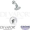 Grohe 35020000 Spare Parts