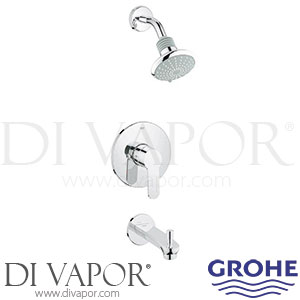 Grohe 35025002 Eurostyle Cosmopolitan Pressure Balance Valve Bath Combination Spare Parts
