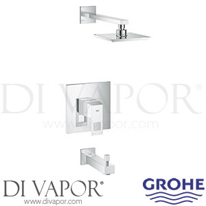 Grohe 35027000 Eurocube Pressure Balance Valve Bath Combination Spare Parts