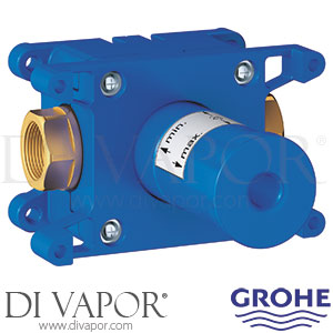 Grohe 35028000 Rapido C Rough-In for Single Volume Control Spare Parts