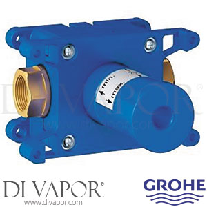Grohe 35029000 Rapido C Rough-In Box for Single Volume Control 27 623 Spare Parts