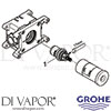 Grohe 35029000 Spare Tech Diagram