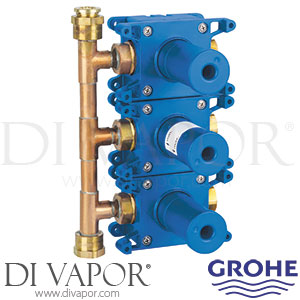 Grohe 35031000 Rapido C Rough-In for Triple Volume Control 27 625 Shower Spare Parts