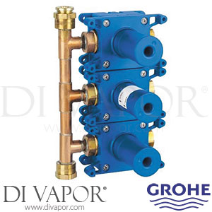 Grohe 35032000 Rapido C Rough-In Box for Triple Volume Control 27 625 Spare Parts