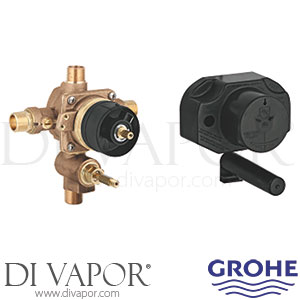 Grohe 35033000 PBV Trimset Spare Parts