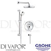 Grohe 35051001 Spare Parts