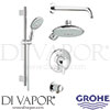 Grohe 35052000 Mixer Spare Parts