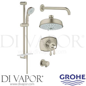 Grohe 35054EN0 Grohflex Shower Set Thermostatic Mixer Spare Parts
