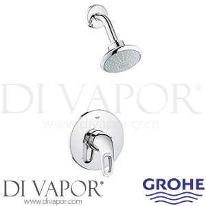 Grohe 35060003 Eurostyle Pressure Balance Valve Shower Combination Spare Parts
