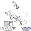Grohe 35060003 Spare Tech Diagram