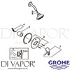 Grohe 35060EN3 Spare Diagram