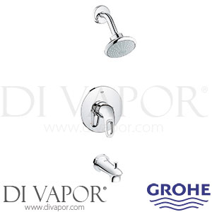 Grohe 35062003 Eurostyle Pressure Balance Valve Shower / Bath Combination Spare Parts