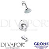 Grohe 35062003 Spare Parts