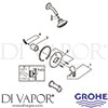 Grohe 35062003 Spare Tech Diagram