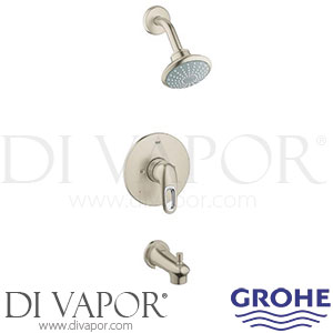 Grohe 35062EN3 Eurostyle Pressure Balance Valve Shower / Bath Combination Spare Parts
