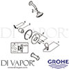 Grohe 35062EN3 Spare Diagram