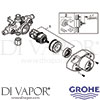 Grohe 35064001 Spare Tech Diagram