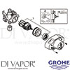 Grohe 35066001 Spare Tech Diagram