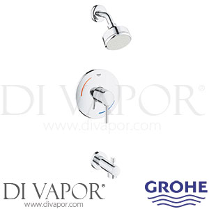 Grohe 3507310A Concetto Tub / Shower Combination Spare Parts