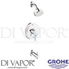 Grohe 3507310A Spare Parts