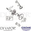 Grohe 3507310A Spare Tech Diagram