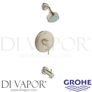 Grohe 35073EN1 Concetto Tub / Shower Combination Spare Parts