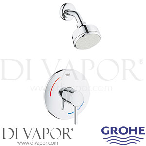 Grohe 3507510A Concetto Shower Combination Spare Parts