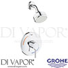 Grohe 3507510A Spare Parts