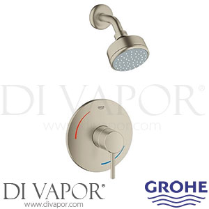 Grohe 35075EN1 Concetto Shower Combination Spare Parts