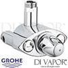 Grohe Grohtherm XL Thermostat Mixer Shower Spare Parts