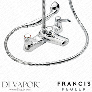 Francis Pegler 351903 QT - Bath Shower Mixer with Shower Kit Spare Parts