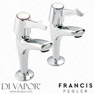 Francis Pegler 351907 Mercia QT - High Neck Kitchen Tap Pair Spare Parts