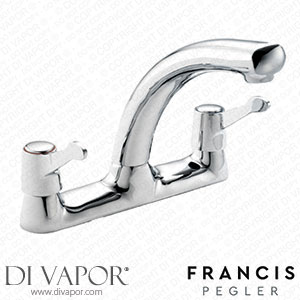 Francis Pegler 351908 Mercia QT - Deck Mounted Kitchen Mixer Spare Parts
