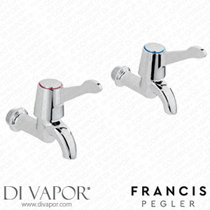 Francis Pegler 351909 Mercia QT - Bib Tap Pair Spare Parts