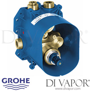 Grohe 35500000 Rapido T Thermostatic Mixer for Concealed Installation Shower Spare Parts