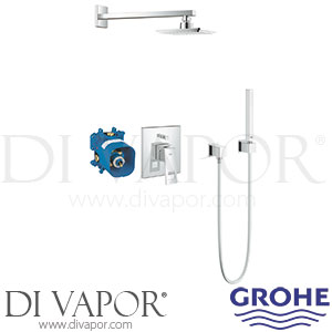 Grohe 35501 Rapido E Universal Single-Lever Mixer Concealed Installation Shower Spare Parts