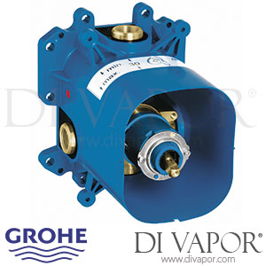Grohe 35501000 Rapido E Universal Single Lever Manual Shower Mixer Valve Spare Parts