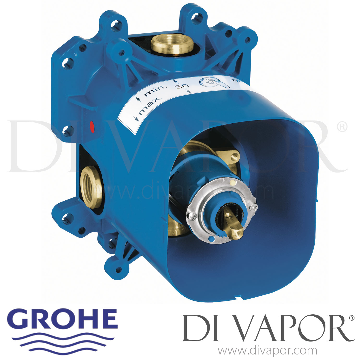 Grohe 35501000 Rapido E Universal Single Lever Manual Shower Mixer