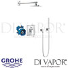 Grohe Rapido E Universal Single Lever Manual Shower Mixer Valve Spare