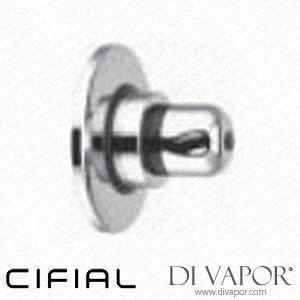 Cifial 3560020-625 Wall Diverter Wall Diverter (1 Entry and 3 Exits) Spare Parts