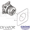 Grohe 35603000 Spare Diagram