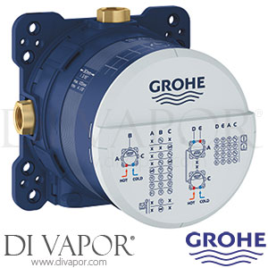 Grohe 35603000 Rapido SmartBox Universal Rough-In Box (1/2 Inch) Spare Parts