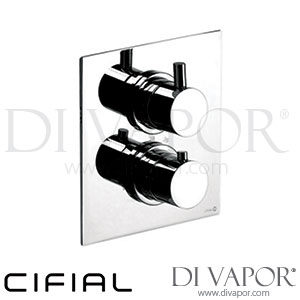 Cifial 35820TH Techno 465 Built-In Wall Thermostat Shower 1 Outlet Spare Parts