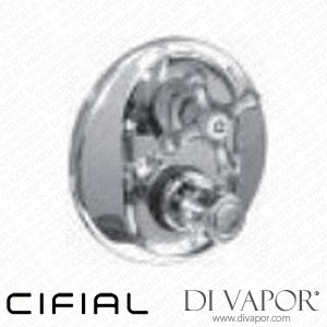 Cifial 35821ED Edwardian Concealed Thermostatic Valve Spare Parts