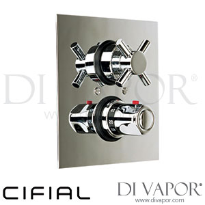 Cifial 35821TB Techno X300 Euro Concealed Shower Valve Spare Parts