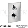 Cifial M3 Built-In Wall 2 Outlets Spare Parts