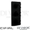 Cifial TX300 Built-In Wall 3 Outlets Spare Parts