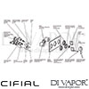 Cifial M3 Built-In Wall 2 Outlets Dimension